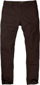 img 3 attached to Streamlined Style: Match Men'S Slim Tapered Stretchy Casual Pant