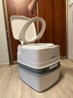 img 1 attached to 🚽 Thetford Porta Potti 365: Ultimate Portable Toilet for RV, Marine, Camping, Vans, Trucks & Healthcare - 92814 review by Iveta Urbanov ᠌