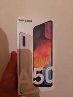 img 1 attached to Smartphone Samsung Galaxy A50 4/64 GB, 2 SIM, blue review by Stanislaw Sipko ᠌