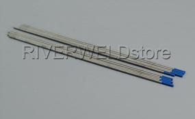 img 2 attached to 10Pk 1/16" X 7" &1.6X175Mm Sky Blue WL20 Lanthanated TIG Welding Tungsten Electrode - 2%.