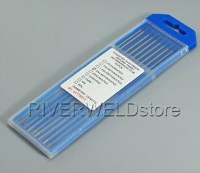 img 3 attached to 10Pk 1/16" X 7" &1.6X175Mm Sky Blue WL20 Lanthanated TIG Welding Tungsten Electrode - 2%.