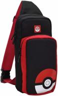 hori nintendo switch adventure pack (poke ball edition) travel bag: officially licensed by nintendo & pokemon логотип