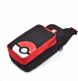 img 3 attached to Дорожная сумка HORI Nintendo Switch Adventure Pack (Poke Ball Edition): официально лицензирована Nintendo и Pokemon