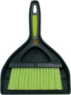 🌲 pine-sol mini dustpan and brush set: compact nesting snap-on design – convenient portable cleaning kit, green logo