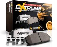 enhanced performance z36-792 brake pads for front truck and tow applications by power stop логотип