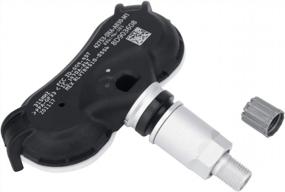img 2 attached to Get Accurate Pressure Readings With SEINECA 4-Pack TPMS 315MHz Sensors Compatible With Acura CSX & Honda Civic Insight