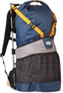 blue vargo exoti bog backpack logo