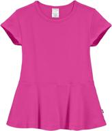 city threads parties stylish friendly girls' clothing : tops, tees & blouses logo