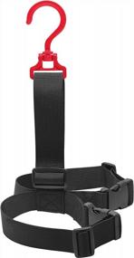 img 4 attached to Organize And Dry Your Fishing Gear With SAMSFX Wader Boot Hanger