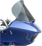 klock werks pro touring windshield harley davidson logo