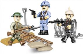 img 3 attached to Relive History With COBI'S World War I Armed Forces Collection