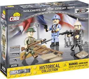 img 2 attached to Relive History With COBI'S World War I Armed Forces Collection