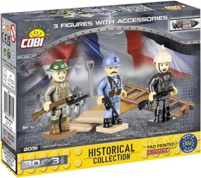 img 1 attached to Relive History With COBI'S World War I Armed Forces Collection