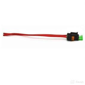 img 1 attached to High-Quality Weatherproof ATO/ATC Fuse Holder with Cover, 12 AWG, 30A, 6 Pack - Ideal for Automobiles and Boats