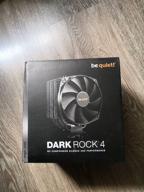 img 2 attached to CPU cooler be quiet! Dark Rock 4, black review by Mateusz Maycha ᠌