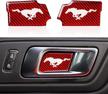 sticker interior mustang decoration accessories car care logo