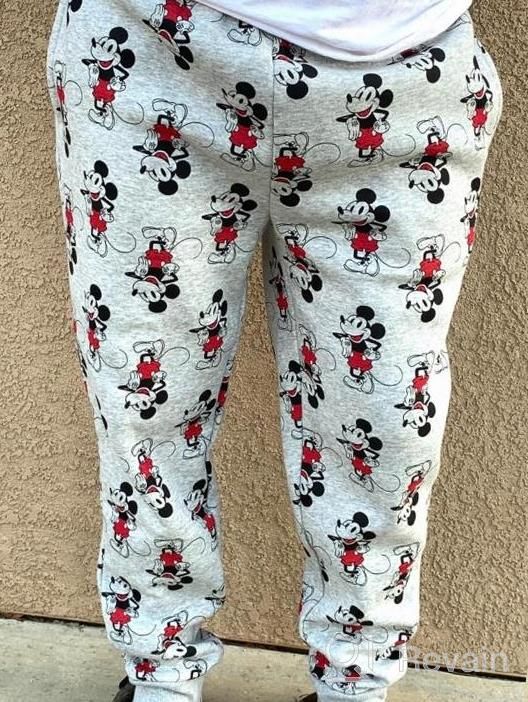 img 1 attached to Men'S Fleece Jogger Sweatpants With Disney, Marvel, And Star Wars Designs By Amazon Essentials review by Dave Johnson