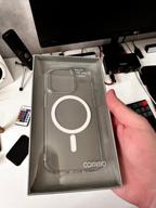 img 1 attached to Transparent COMMO Shield Case for iPhone 14 Pro with Wireless Charging review by Micha Sawecki ᠌