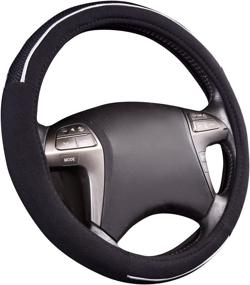 img 4 attached to ARRIVAL HORSE KINGDOM Universal Breathable Interior Accessories and Steering Wheels & Accessories