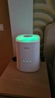 img 1 attached to Humidifier with aroma function Kitfort KT-2807, white review by Kiril Veronikov ᠌