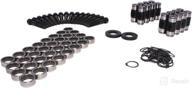 🔧 enhanced trunnion upgrade kit by comp cams for gm ls1/ls2/ls3/ls6 rocker arms logo