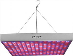 img 4 attached to 45W LED Grow Light, UNIFUN New Light Plant Bulbs Plant Growing Bulb For Hydroponic Aquatic Indoor Plants