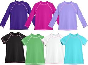 img 3 attached to City Threads Rashguard Swimming Protection Girls' Clothing ~ Dresses