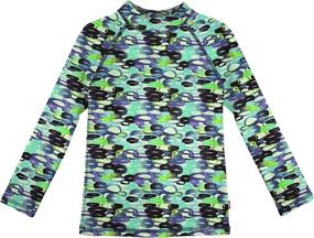 img 4 attached to City Threads Rashguard Swimming Protection Girls' Clothing ~ Dresses