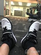 картинка 1 прикреплена к отзыву Reebok Lifter Cross Trainer: White Men's Athletic Shoes - The Ultimate Performance Footwear от Matt Norwood