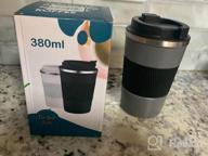 img 1 attached to 12Oz KETIEE Travel Coffee Mug - Spill Proof, Insulated & Reusable W/ Seal Lid - Hot/Ice Tea Compatible! review by Patrick Locke