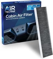 🌬️ airtechnik cf10733 cabin air filter with activated carbon for mini cooper 2007-2015, countryman 2011-2016, and paceman 2013-2016 logo