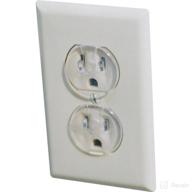 safety 1st outlet plug - clear - pack of 12 - enhanced seo logo