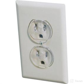 img 1 attached to Safety 1st Outlet Plug - Clear - Pack of 12 - Enhanced SEO