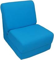 🪑 creative comfort for kids: fun furnishings green canvas chair - furniture, decor & storage solution logo