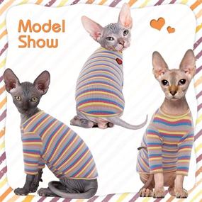 img 2 attached to Bonaweite Hairless Breathable Turtleneck Peterbald