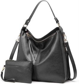 img 4 attached to Lifetooler Handbags Shoulder Leather Crossbody Women's Handbags & Wallets at Totes