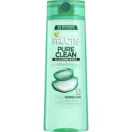 💆 revitalize and refresh with garnier fructis pure clean shampoo logo