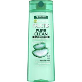 img 4 attached to 💆 Revitalize and Refresh with Garnier Fructis Pure Clean Shampoo