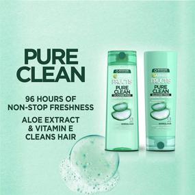 img 2 attached to 💆 Revitalize and Refresh with Garnier Fructis Pure Clean Shampoo