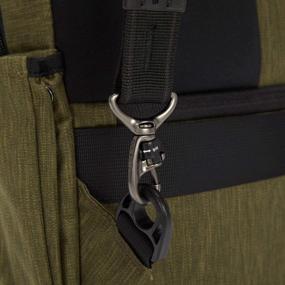 img 1 attached to Противоугонный рюкзак для мужчин: Pacsafe Metrosafe X объемом 20 л, мягким чехлом для ноутбука 15 дюймов и служебными функциями