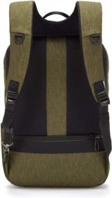 img 2 attached to Противоугонный рюкзак для мужчин: Pacsafe Metrosafe X объемом 20 л, мягким чехлом для ноутбука 15 дюймов и служебными функциями