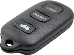 img 3 attached to 🔑 Convenient Keyless2Go Replacement: New Keyless Entry Remote Car Key Fob 4 Button FCC GQ43VT14T
