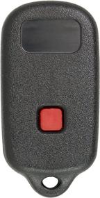 img 2 attached to 🔑 Convenient Keyless2Go Replacement: New Keyless Entry Remote Car Key Fob 4 Button FCC GQ43VT14T