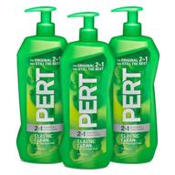 pert classic clean: the perfect 2-in-1 shampoo conditioner for effortless haircare logo