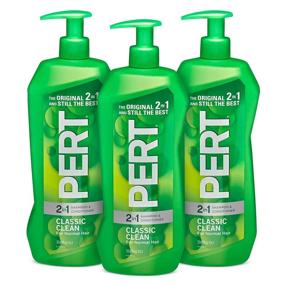 img 4 attached to Pert Classic Clean: The Perfect 2-in-1 Shampoo Conditioner for Effortless Haircare