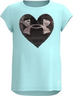 under armour sleeve graphic cerise girls' clothing at active logo