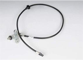 img 1 attached to 📻 Enhance Your Car's Radio Performance with GM Genuine Parts 25913869 7mm Threaded Stud Radio Antenna Cable