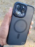 img 1 attached to Humixx 5-In-1 IPhone 14 Pro Max Case With Full Body Shockproof Protection And 4 Extra Protectors - Black review by Ryan Eastman