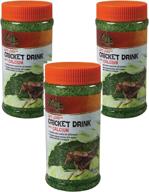 🦎 zilla reptile food gut load cricket drink with calcium – 16-ounce (3 pack): optimal hydration & nutrition boost for vibrant reptiles logo