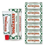 🪥 euthymol original toothpaste 75ml case: the ultimate dental care solution logo